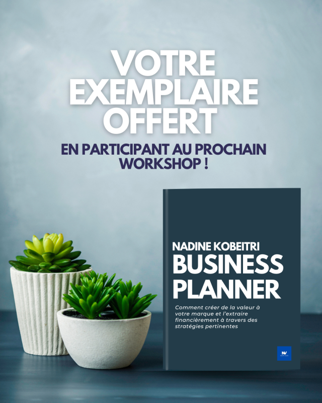 Business Planner Nadine Kobeitri
